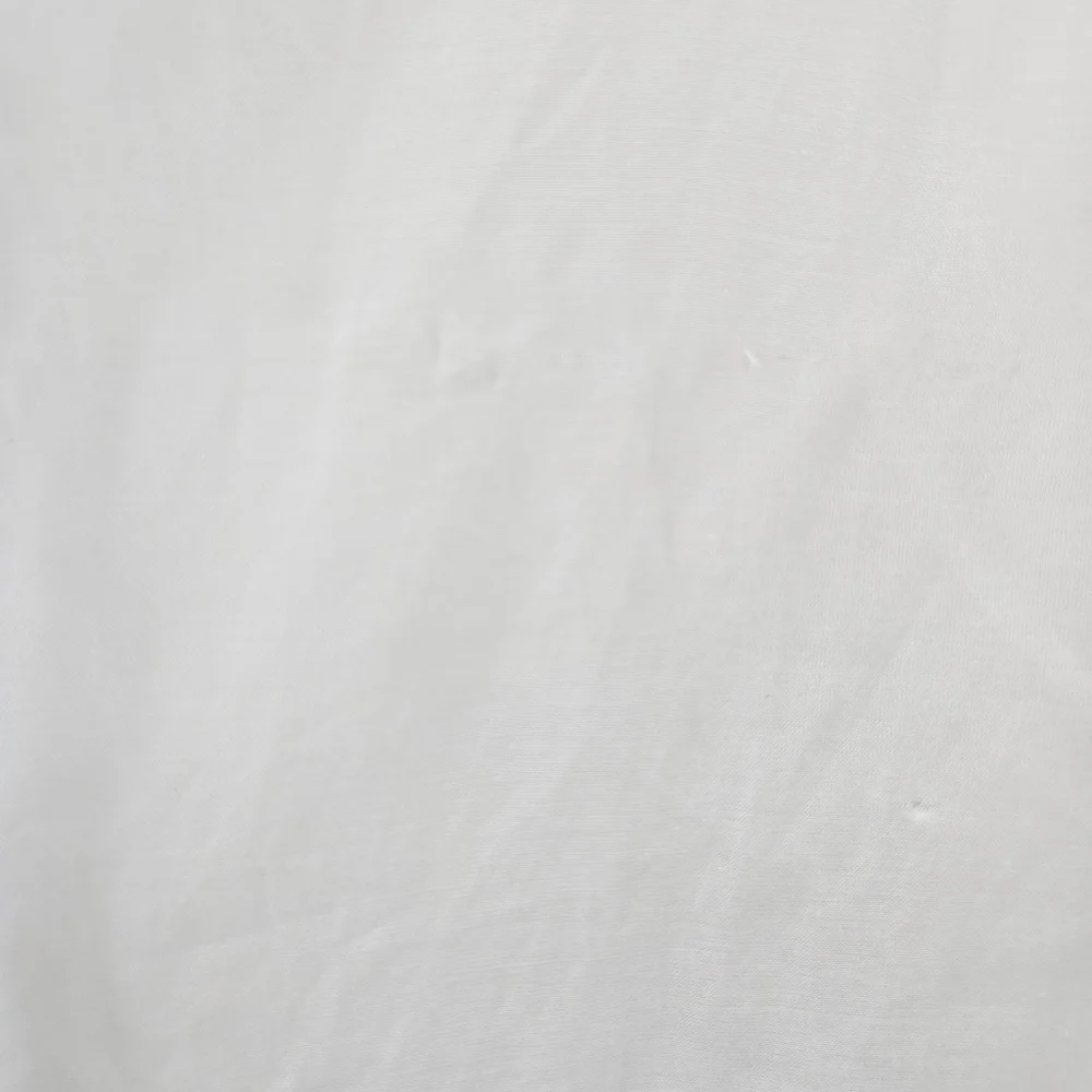 Anthropologie‎ Blouse White Cotton Smocked Peasant Long Sleeve